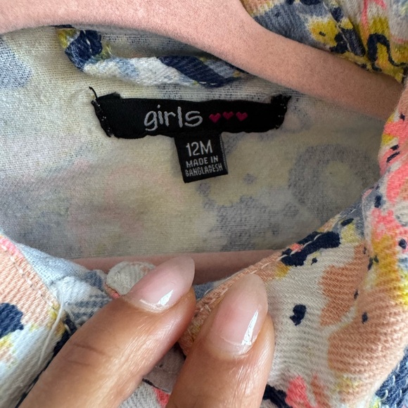 Toddler Graffiti Jacket - Picture 4 of 4